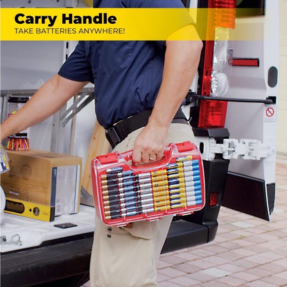 NWT Battery Daddy - Battery Organizer and Storage Unit - Picture 5 of 8